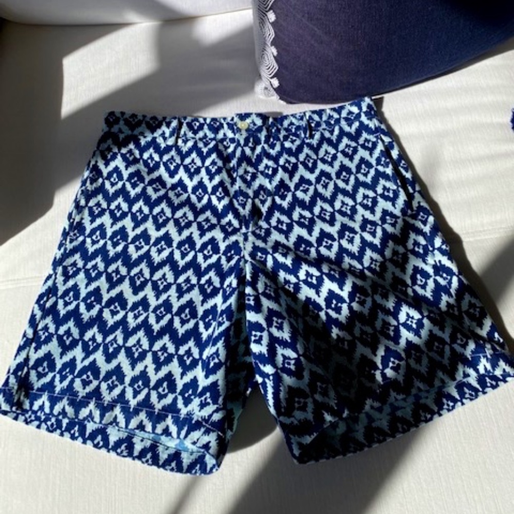 Roberta Roller Rabbit Mens Shorts 30 waist